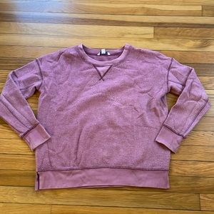 Pink Sweatshirt